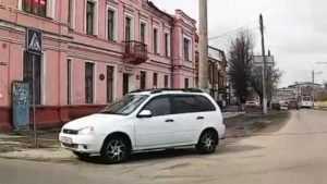 Водителя «Лады-Калины» оштрафовали в Брянске за нарушение по видео