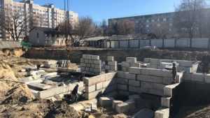 Началось строительство детской поликлиники в Фокинском районе Брянска