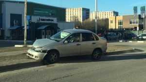 В Брянске автомобилистка разбила голову в ДТП на улице Бежицкой