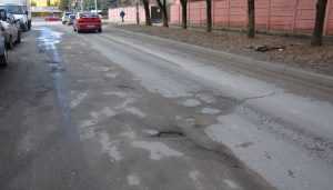 В Брянске отремонтируют дорогу на улице Арсенальной