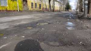 Улицу Абашева в Брянске избавят от подтоплений