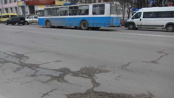 Проспект Ленина в Брянске будут ремонтировать по ночам