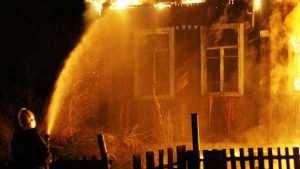 При пожаре в Погарском районе погиб 62-летний мужчина