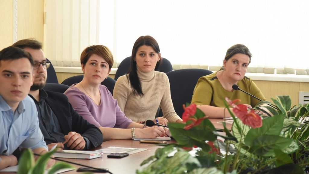 В Брянске прошла лекция для участников проекта «ПолитСтартап»