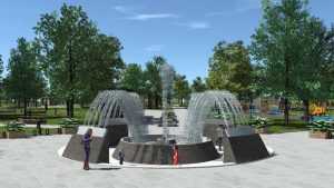 В Майском парке Брянска построят фонтан и экстрим-городок