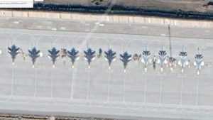 Google показал все тайны российского военного аэродрома