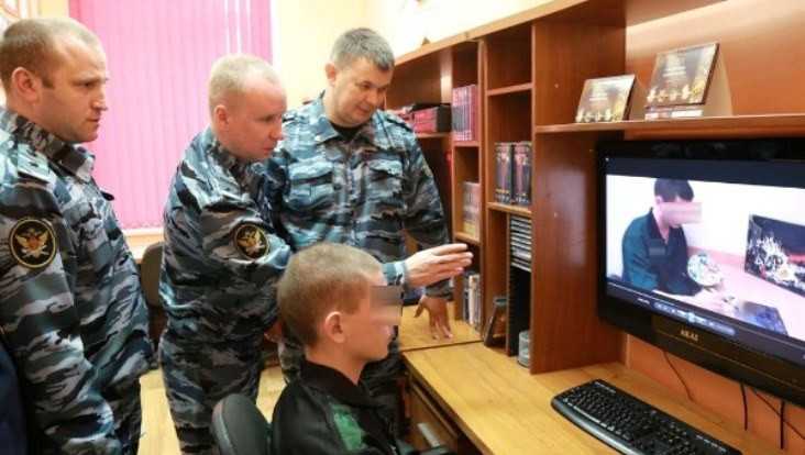 В воспитательной колонии Брянска появились видеоблогеры