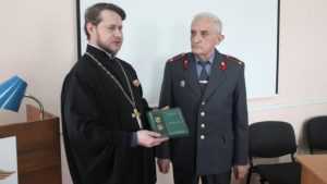 Криминалист получил медаль за поиски мощей святого Олега Брянского