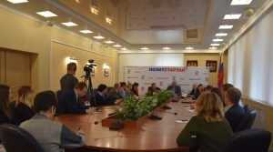 Николай Валуев обсудил с брянскими участниками «ПолитСтартапа» вопросы экологии