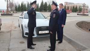 Севский отдел полиции возглавил Владимир Новиков