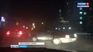 В Брянске гаишники поймали удиравшего от погони 19-летнего лихача