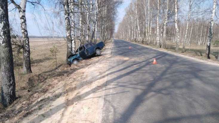 Под Климовом в трагическом ДТП погибли два человека