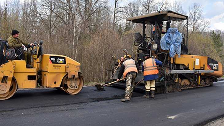 В Почепском районе развернулся ремонт дорог