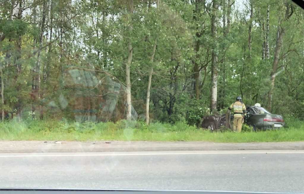 На объездной дороге Брянска произошло жуткое ДТП