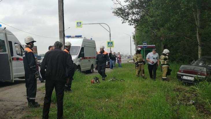 В страшном ДТП под Брянском погиб 70-летний водитель