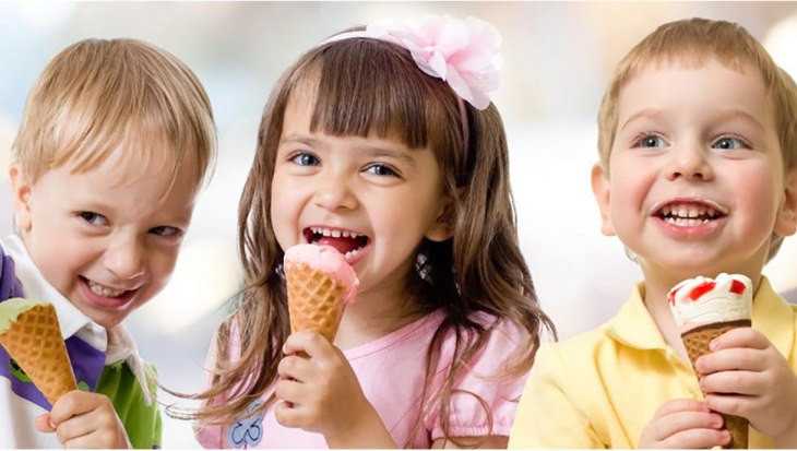 В Брянске детей 1 июня угостят бесплатным мороженым