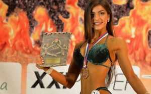 Брянская спортсменка Минасян стала чемпионкой Европы по бодибилдингу