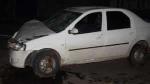 Трое пассажиров легковушки пострадали в ночном ДТП в Брянске