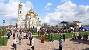 Брянская делегация приняла участие в фестивале «Традиции Святой Руси»