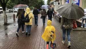 В Брянской области 13 мая синоптики прогнозируют дождь и грозу