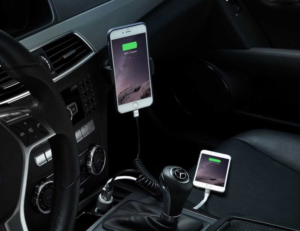 Почему заряжать мобильный телефон в машине очень опасно