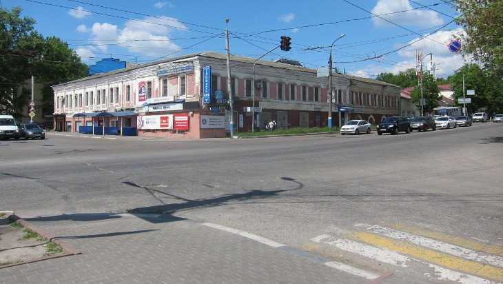 В Брянске начали капитальный ремонт дороги на улице Калинина
