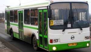 В брянском автобусе № 27 разбился 11-летний  мальчик