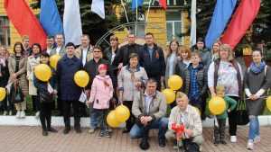 Сотрудники ООО «БрянскЭлектро» приняли участие в праздновании Дня Победы