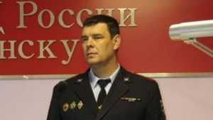 Глава полиции Брянска обвинён в превышении должностных полномочий