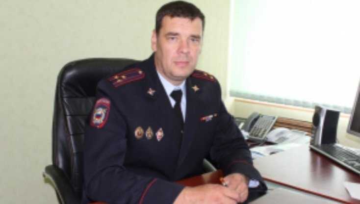 Начальник полиции города Брянска отстранен от должности