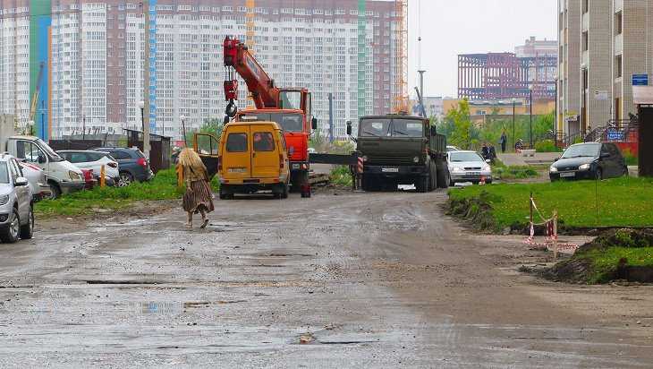 В Брянске начали ремонт дорог на улицах Калинина и Пересвета