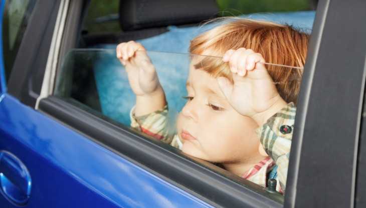 В Брянске у детсада гаишники проверят, как водители перевозят детей
