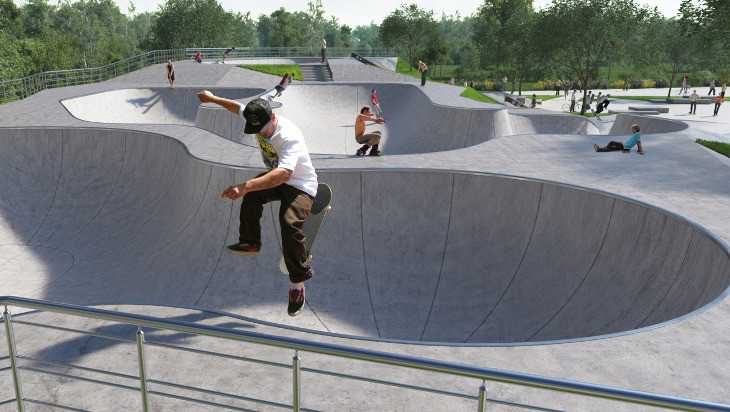 В Брянске построят скейт-парк или даже два
