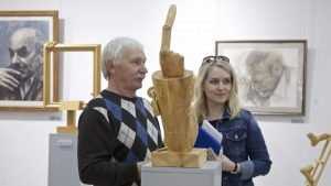 В Брянске открылась необычная выставка «Сибирский валенок»
