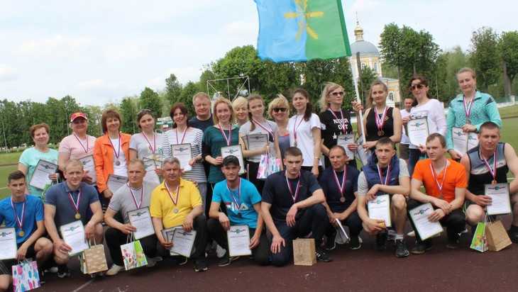 В Новозыбковском районе прошла весенняя спартакиада «Здоровье»