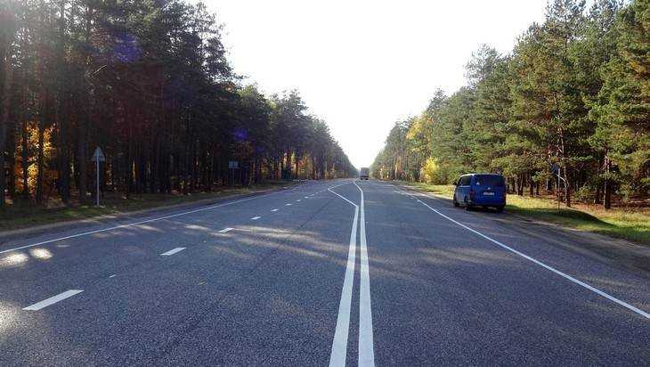 В Брянской области отремонтируют 27 километров новозыбковской трассы