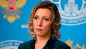 Захарова жестко ответила на вмешательства России в выборы-2020 в США