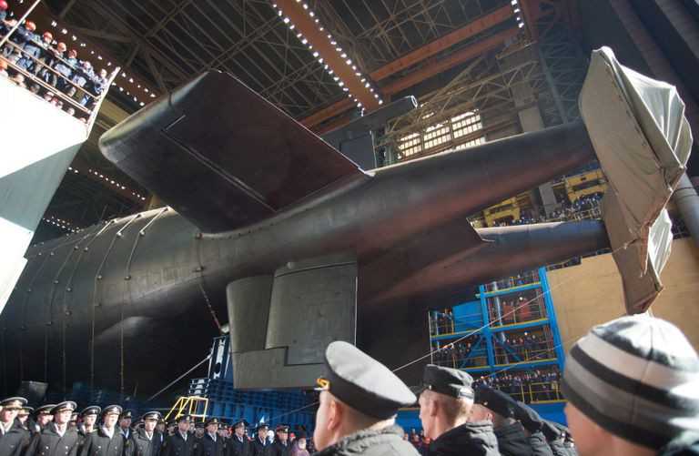 Американцы пришли в ужас от российской подводной лодки «Белгород»