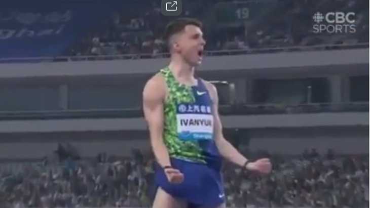 Брянский легкоатлет в Шанхае взял «бронзу» «Бриллиантовой лиги»