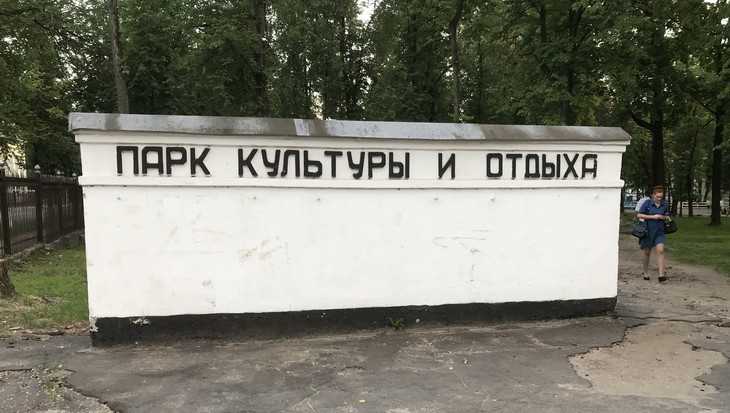 В Брянске чиновники запутались с двумя Майскими парками и Пушкиным