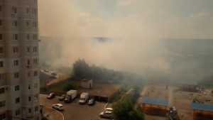 В сети опубликовали фото серьезного пожара в Брянске