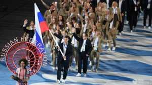 Российский флаг на Европейских играх вынес чемпион мира по самбо