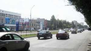 Власти Брянска объяснили загадочное исчезновение разметки на проспекте