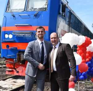 «БалтТрансСервис» начал эксплуатацию первого   из десяти новых локомотивов Трансмашхолдинга