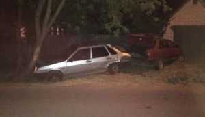 В Володарском районе Брянска ночью столкнулись три автомобиля
