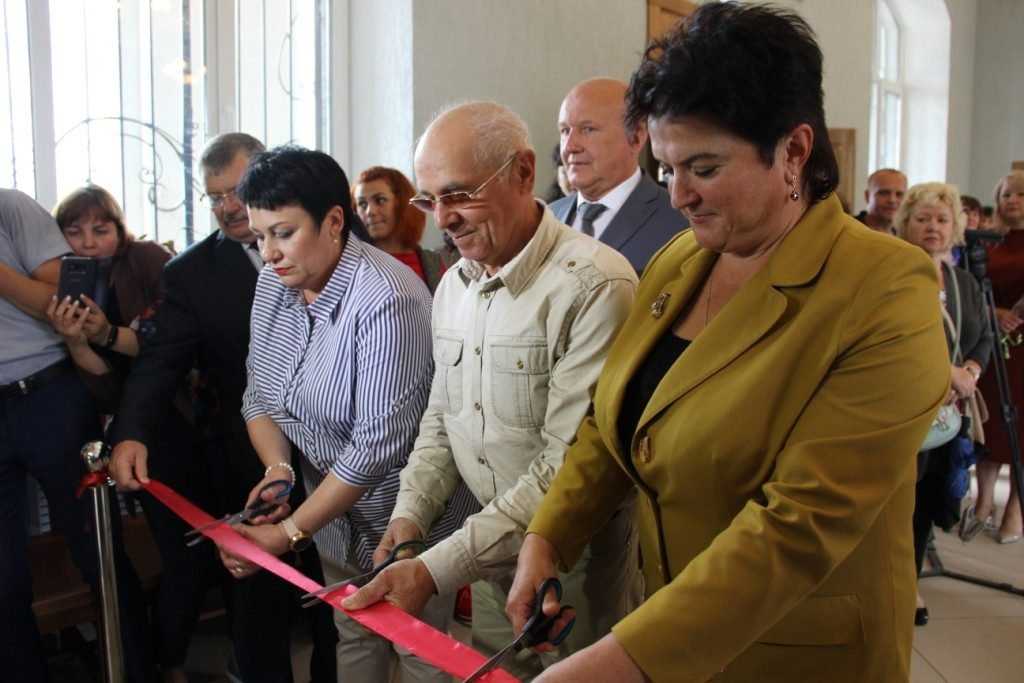 На станции Выгоничи открылась музейная экспозиция в честь подвига брянских партизан