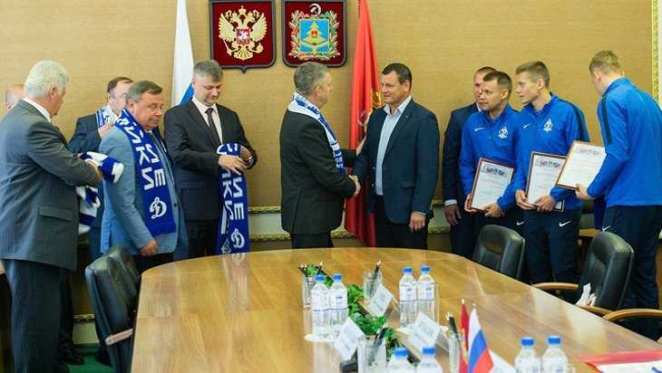 Брянский молодежный футбол получит на создание команды 7 млн рублей