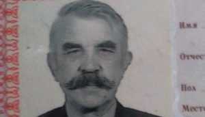 В Локте пропал без вести 73-летний Владимир Володин