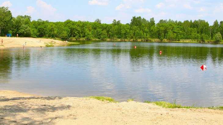 В Брянске запретили купаться в заражённом Мутном озере