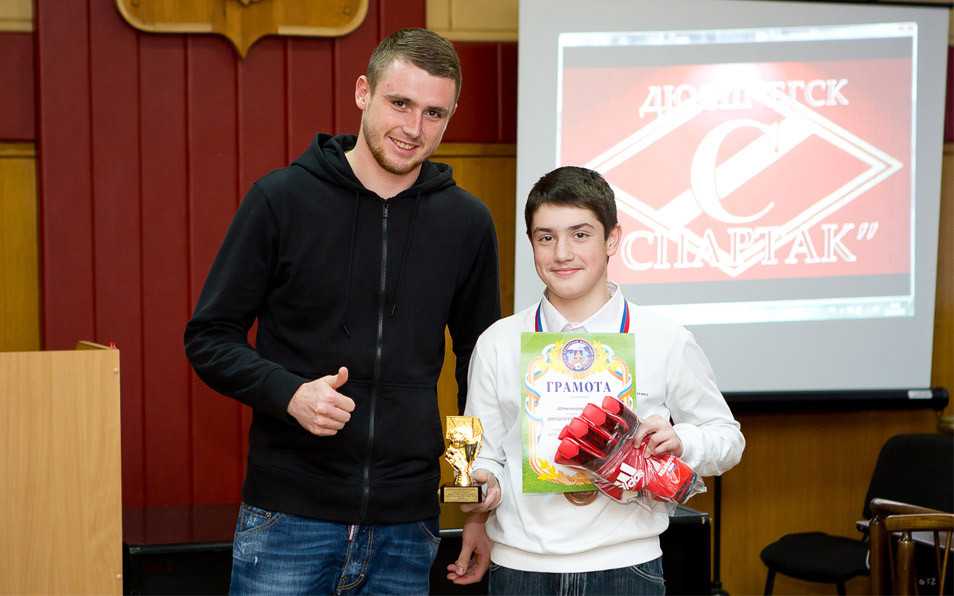 Чемпион России по футболу Селихов даст мастер-класс в Брянске